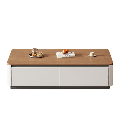 茶几小户型实木电视柜组合