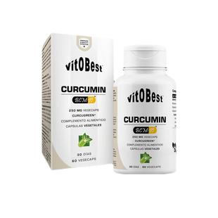 【自营】vitobest姜黄素胶囊护关节西班牙进口BCM95提升免疫