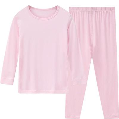 3A抗菌超柔莫代尔儿童秋衣秋裤