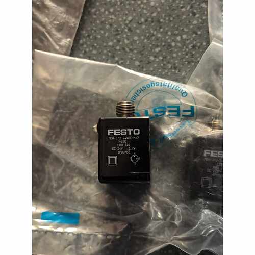 询价-费斯托FESTO线圈MDH-3/2-24VDC-M12-LE