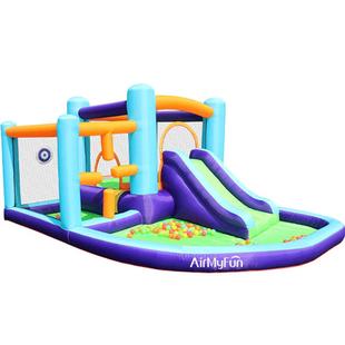 AirMyFun充气城堡室内小型儿童家用蹦蹦床户外跳床滑梯淘气堡玩具