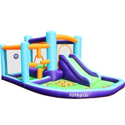 AIRMYFUN充气城堡儿童蹦蹦床户外