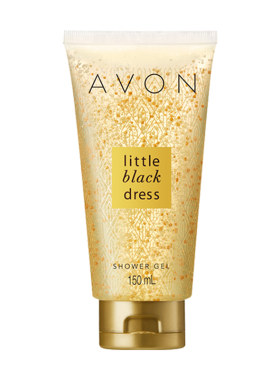 avon雅芳小黑裙香水沐浴露150ml