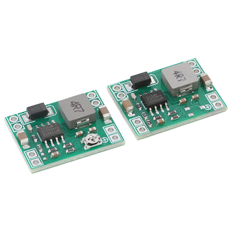 MP1584 3A降压模块DC-DC降压电源模块3A稳压模块24V转5V/可调输出