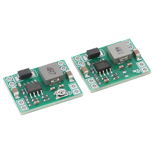 MP1584 3A降压模块DC-DC降压电源模块3A稳压模块24V转5V/可调输出