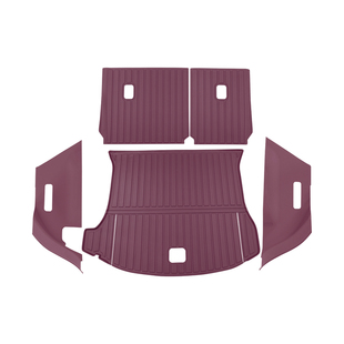 适用于小米YU7后备箱垫tpe全包围防水防尘前后尾箱垫汽车配件用品