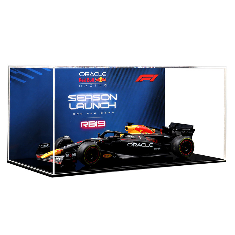 124红牛RB19F1方程式赛车模型