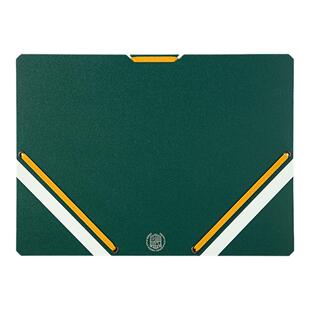 【新品学院风系列】日本锦宫收纳卡包夹轻薄名片夹收纳册证件套分层试卷整理三明治A4文件夹