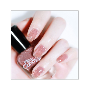 MissCandy糖果小姐健康指甲油持久可剥多色2026新款手脚趾猫眼