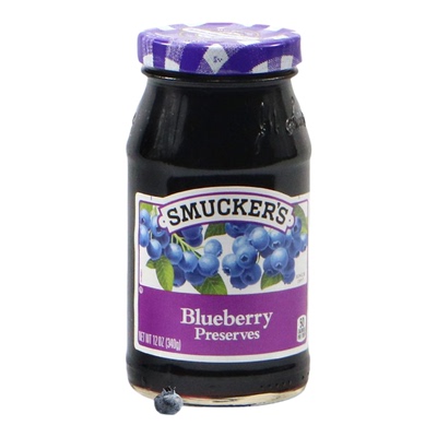 斯味可美国多种水果味果酱