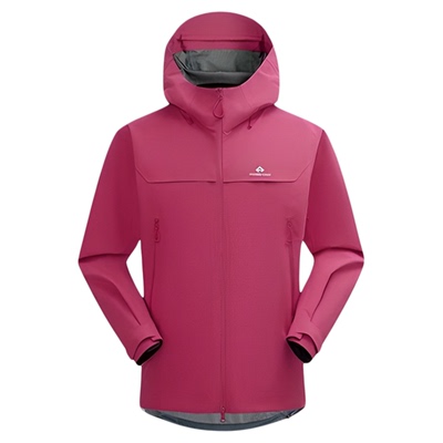 林更新同款【朱雀pro冲锋衣】拓路者3L硬壳冲锋衣雪山单冲登山服