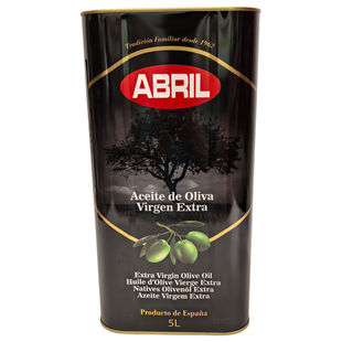 ABRIL 特级初榨橄榄油 西班牙进口食用油 凉拌煎炒烹饪生饮 5L
