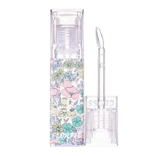 唇油无色唇蜜透明口红提亮液花落利亚亮油玻璃护唇油花洛莉亚唇釉