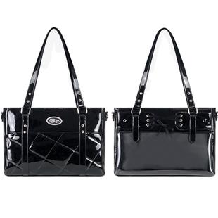 漫境优品原创痛包通勤女单肩斜跨托特日常透明大容量【菱维幻想】