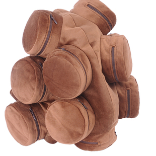 头部艾灸盒随身灸温灸器具无烟铜盒家用艾灸帽罐艾条艾柱颈椎灸