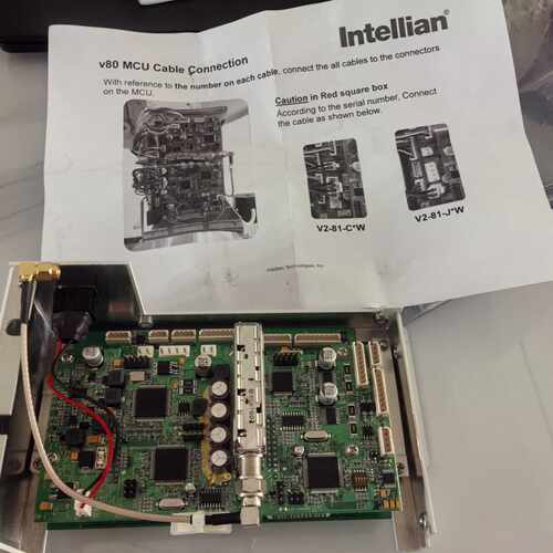 议价！INTELLIAN船用移动卫星控制主板和电机驱动控制板