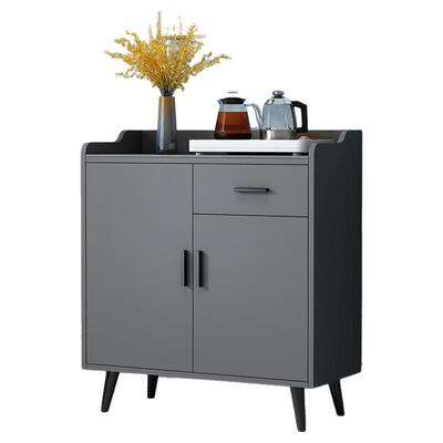 轻奢风多功能岩板茶水柜工厂直销