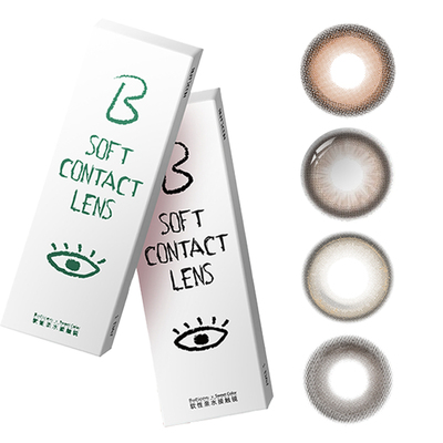 SweetColor美瞳日抛10片山茶玫瑰自然通勤日常三明治工艺隐形眼镜