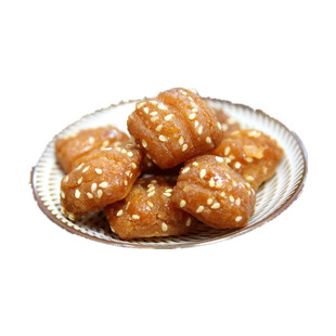 无加蔗糖蜜三刀油果子饼干老式小吃年货小零食糕点无糖精食品特产