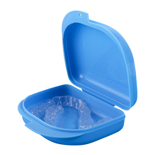 严迪正畸保持器盒子便携透气储牙盒牙套矫正器儿童隐适美收纳盒