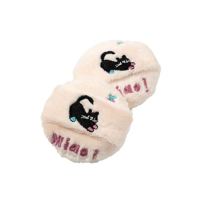 星兜羔羔粉扑长绒植绒粉扑2件9折