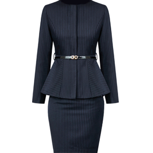 职业套装女秋季薄款时尚气质正装珠宝店工作服女售楼部工服女高端