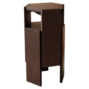 叠放凳子家用组合凳可收纳叠叠凳实木备用凳可叠放结实耐用圆凳