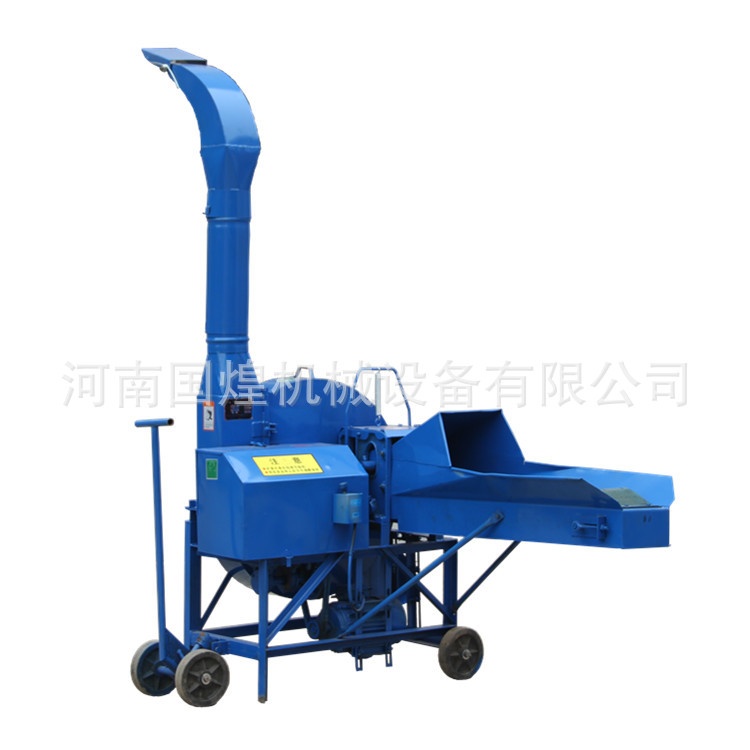 养殖场用青贮铡草揉丝机 干湿秸秆铡草机 农机铡草机