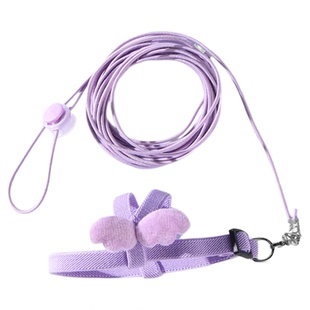 鹦鹉放飞外带绳不伤脚遛鸟神器牡丹玄凤虎皮遛鸟绳鹦鹉用品背带式