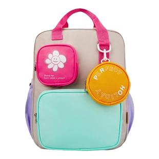 巴拉巴拉儿童书包小学生双肩包男童休闲包女童减负背包外出包包新