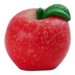 苹苹安安车载摆件苹果车载装饰贴