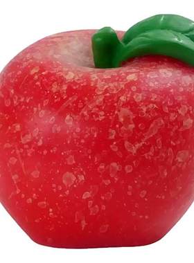 苹苹安安车载摆件苹果车载装饰贴