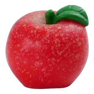 苹苹安安车载摆件苹果汽车中控台个性创意圣诞苹安新年车载装饰贴