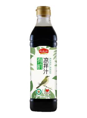 龙头山有机凉拌汁570g瓶装