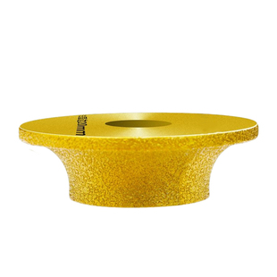 石材磨边轮大理石瓷砖磨边神器角磨机打磨头磁砖修边倒角开槽工具