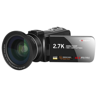 komery DV06摄像机入门级设备数码4k高清摄影专业手持录像机照相