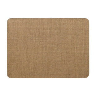 天然剑麻地毯客厅沙发茶几毯茶室原木风中式禅意亚麻草编地垫定制