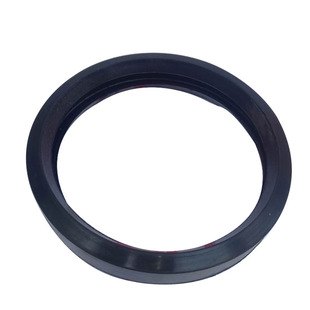 混凝土泵管密封圈皮圈皮垫胶垫125橡胶圈80细石泵100地泵黑色胶圈