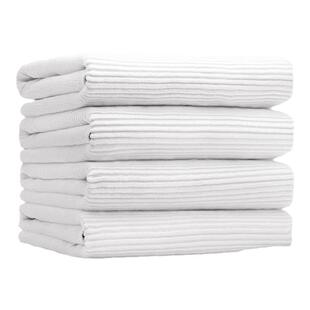 厨房擦碗布抹布加厚吸水不掉毛无水印擦杯子专用毛巾餐具盘子桌子