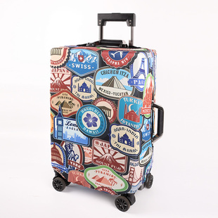 弹力行李箱外套拉杆箱保护套旅行箱罩20寸24寸26寸28寸托运防尘袋