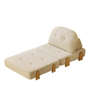 布艺沙发豆腐块组合小户型沙发现代简约沙发客厅双人沙发休闲躺椅