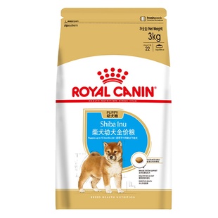 皇家狗粮柴犬成犬幼犬专用粮3kg官方正品SIA26/SIJ29秋田全价犬粮