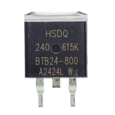 BTB24-800 BTA24A-800BW 双向可控硅晶闸管24A 800V 黄山芯微HSDQ