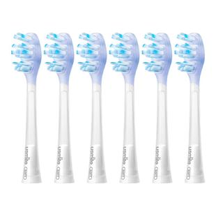 笑容加usmile电动牙刷头透明款成人软毛原装通用刷头适配电刷全系