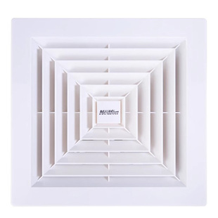 绿岛风换气扇强力静天花板直排吸顶扇吊顶网吧换气排风扇大风量音