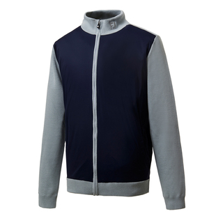 FootJoy高尔夫男士服装新款运动防风夹克FJ舒适弹力golf长袖外套