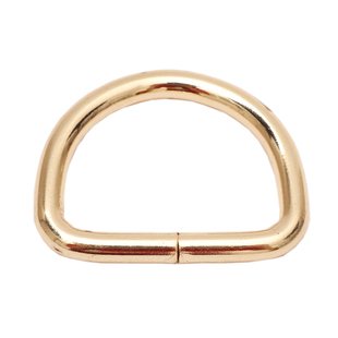 包包扣配件D型扣金属扣箱包配件包带扣D环半圆扣手工DIY五金配件