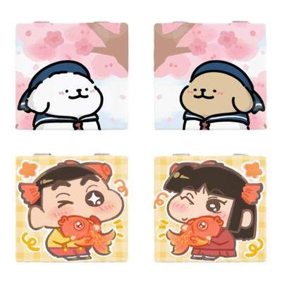 情侣闺蜜小镜子随身便携化妆镜