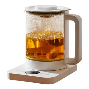 ankale养生壶多功能家用办公室小型煮茶壶迷你玻璃烧水花茶煮茶器