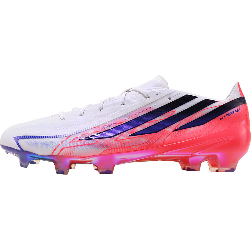 Adidas阿迪达斯F50世界杯ELITE高端FG长钉天然草足球鞋男子KJ3432